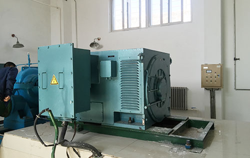 YKK5005-10某水电站工程主水泵使用我公司高压电机
