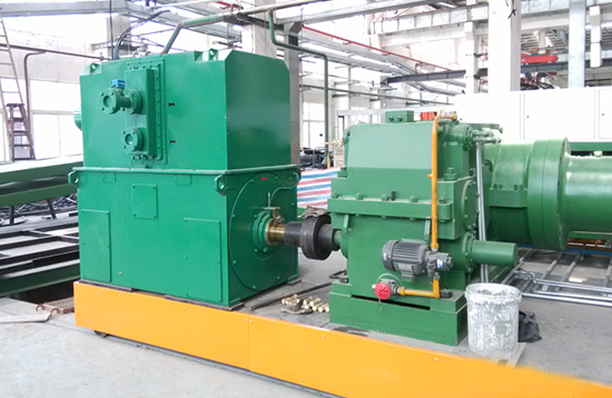 YKK5005-10某污水处理中心工程用我厂的高压电机一年质保
