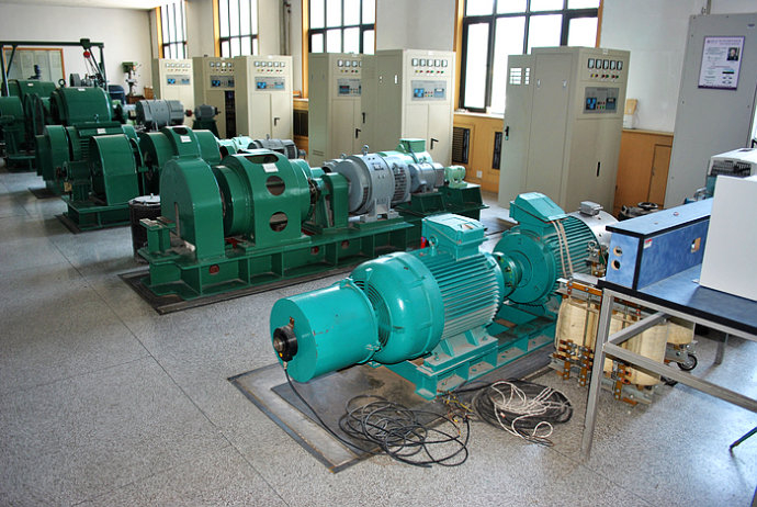 YKK5005-10某热电厂使用我厂的YKK高压电机提供动力